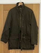 Musto jacket khaki for sale  FAREHAM