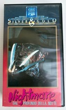 Videocassetta vhs nightmare usato  Grosseto