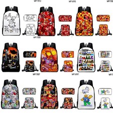 Cosplay Forsaken Chance C00lkid Gubby Kids Mochila Bolsa Escolar Estojo Lápis comprar usado  Enviando para Brazil