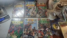 Lote de quadrinhos DC Worlds Collide-ícone-estático-hardware-sindicato de sangue  comprar usado  Enviando para Brazil
