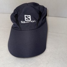 Logotipo Salomon leve corrida 5 painéis chapéu acampamento caminhadas malha Strapback pequeno comprar usado  Enviando para Brazil