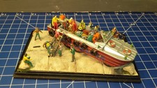 Präsentations diorama tourist gebraucht kaufen  Eggenstein-Leopoldshafen