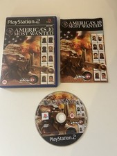 America wanted playstation for sale  POOLE