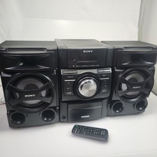 Sistema de componentes estéreo Sony Mini HiFi CD iPod Dock alto-falantes MHC-EC69i, usado comprar usado  Enviando para Brazil