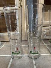 Grolsch pint glasses for sale  DONCASTER