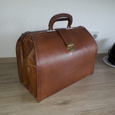 Alte leder arzttasche gebraucht kaufen  Eberswalde