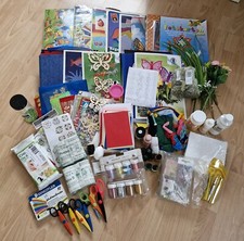 Großes bastelpaket papierbast gebraucht kaufen  Göttingen