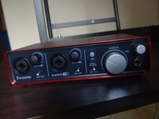 Scheda audio focusrite usato  Figline Valdarno