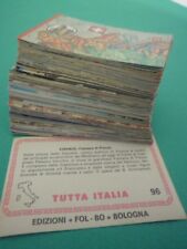 Lotto figurine tutta usato  Salerno