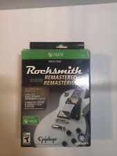 Xbox One Rocksmith 2014 Edition remasterizado com cabo de tom real caixa aberta comprar usado  Enviando para Brazil