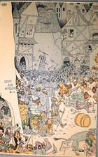 Dubout villon superbe d'occasion  Paris V