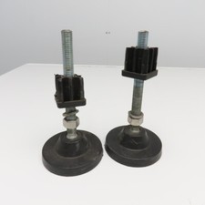 Valu Guide VG-513 5" almofada niveladora de piso giratória 3/4"-10 x 8" parafuso prisioneiro lote de 2 comprar usado  Enviando para Brazil