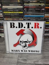 Prophecy Record BDTR Better Dead Than Red Marx Was Wrong 2005 CD Oi Empire Falls comprar usado  Enviando para Brazil