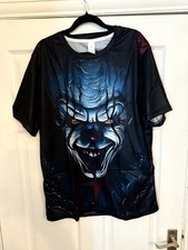 Pennywise clown print for sale  DERBY