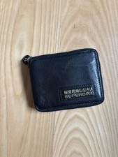 Superdry leather zip for sale  GLASGOW