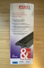 Piko 55412 gleis gebraucht kaufen  Hannover
