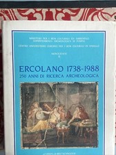 Ercolano 1738 1988 d'occasion  France