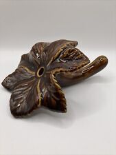 Ceramic brown flower for sale  Holiday