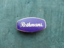 Rothmans tobacco badge for sale  CHRISTCHURCH