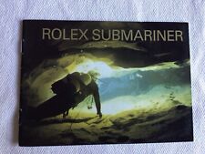 Libretto booklet rolex usato  Italia