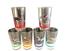 Lot verres sérigraphié d'occasion Lot verres sérigraphié d'occasion  Sillé-le-Guillaume