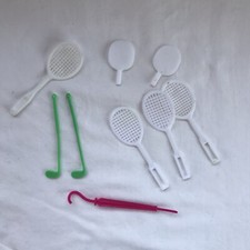 Barbie tennis rackets for sale  Waunakee