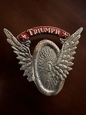 Triumph winged wheel for sale  Acworth