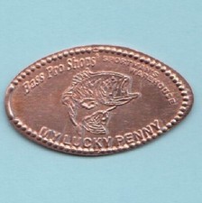 Z) Bass Pro Shops ~ My Lucky Penny ~ Fish ~ Sportman's Warehouse comprar usado  Enviando para Brazil