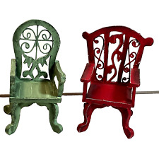 Dollhouse chairs maroon for sale  Scottsdale