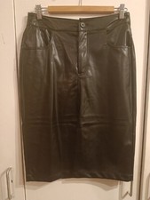 Kunstlederrock lederrock damen gebraucht kaufen  Mundelsheim