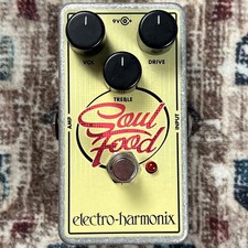Pedal de efeitos de guitarra Electro-Harmonix Soul Food overdrive distorção!, usado comprar usado  Enviando para Brazil