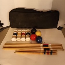 Croquet player set for sale  Saranac