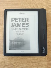 Kobo libra h2o for sale  NORWICH