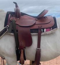 Western saddle inch for sale  ALFORD
