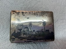 Antique match box for sale  CREWE