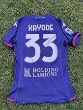 Maglia ufficiale acf usato  Firenze