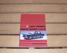 Uso manutenzione alfa usato  Morra de Sanctis