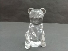 Glasfigur bär teddy gebraucht kaufen  Papenburg