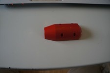 LEGO 57792 Red Vehicle, Tipper Drum 3 x 6 x 10 Half with 4 Pin Holes comprar usado  Enviando para Brazil