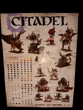 Warhammer citadel poster gebraucht kaufen  Geldern