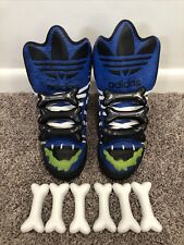 Adidas Jeremy Scott Mad Balls, Chuck Liddell Bones, M18992, Tamanho 10, Raro! comprar usado  Enviando para Brazil