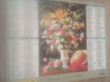 Calendrier almanach facteur d'occasion  Wervicq-Sud