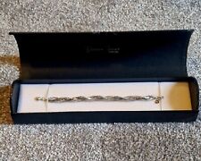 Silver bracelet warren for sale  CHELTENHAM