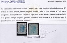 C342 regno italia usato  Roma