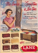 1950 lane cedar for sale  Aston
