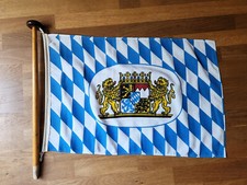 Große bayern fahne gebraucht kaufen  Pullach i.Isartal