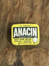 Vintage anacin medical for sale  Chaplin