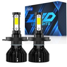 Farol de LED 2 lâmpadas brancas feixes altos/baixos H4 9003 para Honda Odyssey 1998-2004, usado comprar usado  Enviando para Brazil