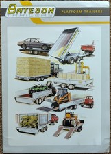 Bateson platform trailers for sale  TURRIFF