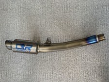 Racefit titanium exhaust for sale  BUCKINGHAM